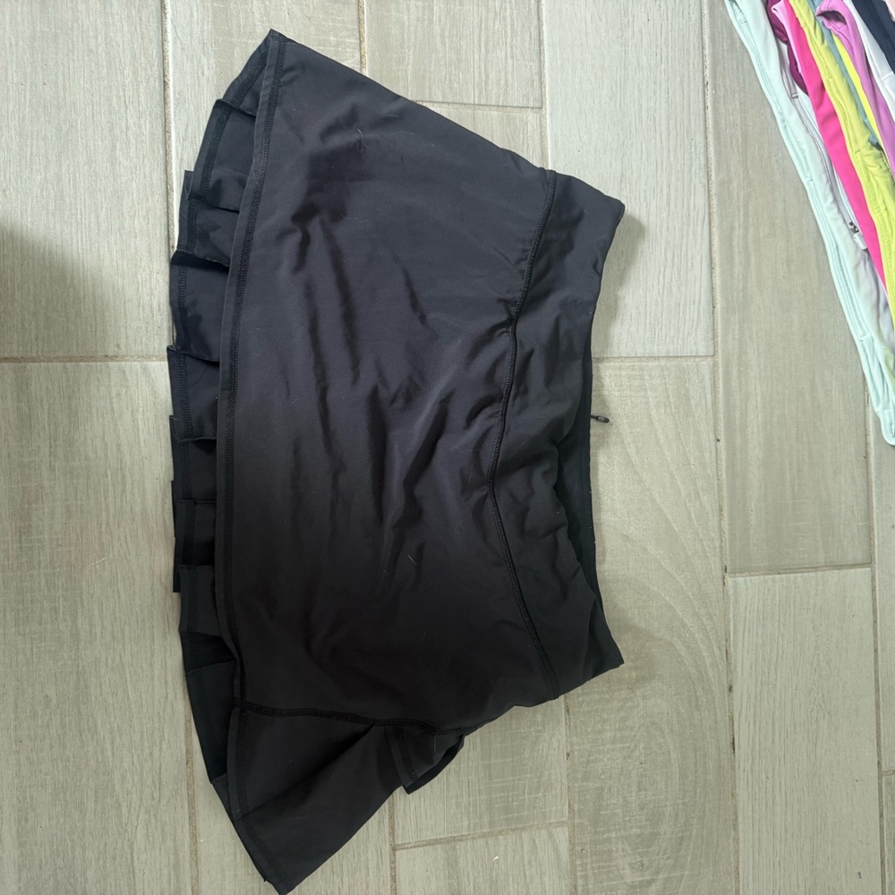 lululemon tennis skirt